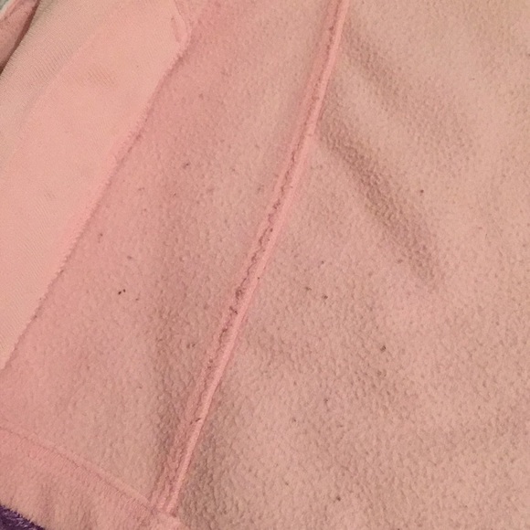 Athletic Works pink and white fleece jacket 1X - Picture 5 of 8